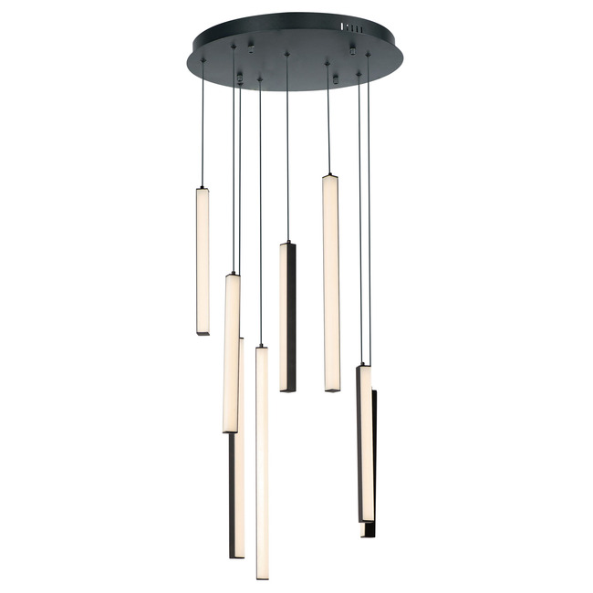 Hover Multi Light Vertical Pendant by Et2