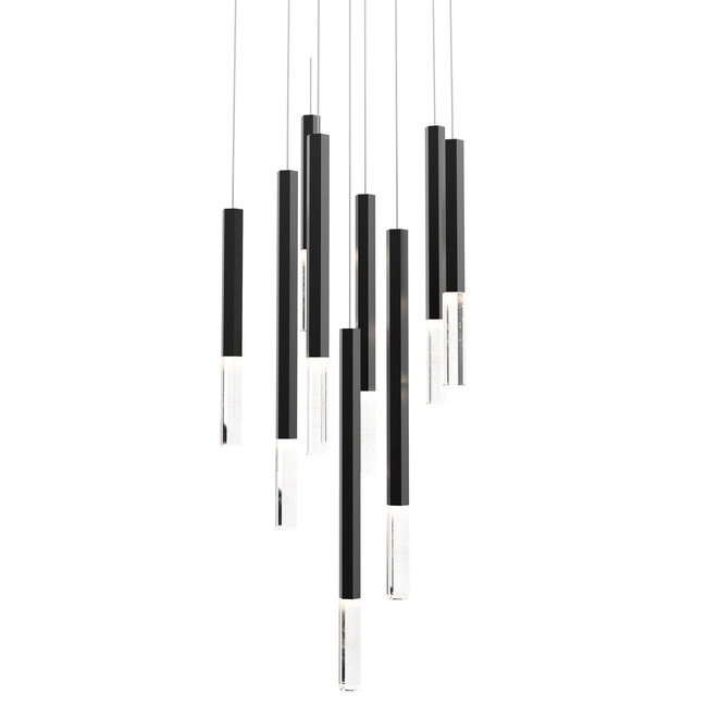 Diaphane Multi Light Pendant by Et2