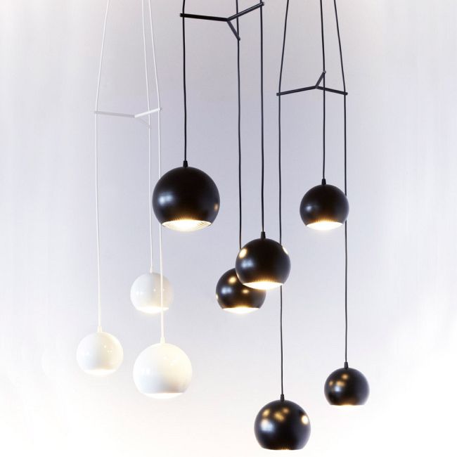 Deadstock Cannonball Pendant by Castor Design