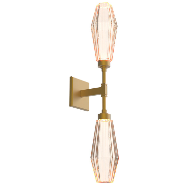 Aalto Double Wall Sconce by Hammerton Studio