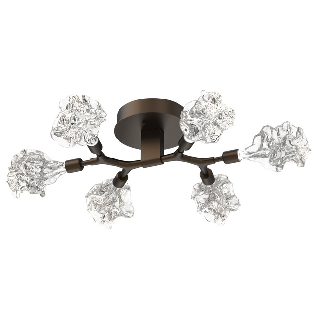 Blossom Semi Flush Ceiling Light by Hammerton Studio