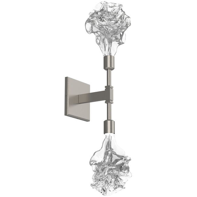 Blossom Double Wall Sconce by Hammerton Studio