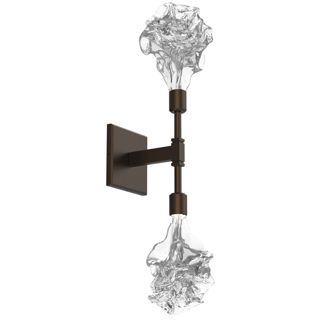 Blossom Double Wall Sconce by Hammerton Studio