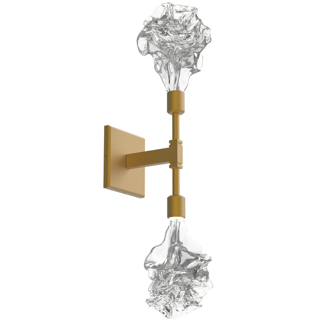 Blossom Double Wall Sconce by Hammerton Studio