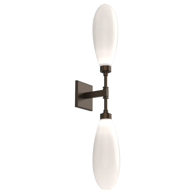 Fiori Double Wall Sconce by Hammerton Studio