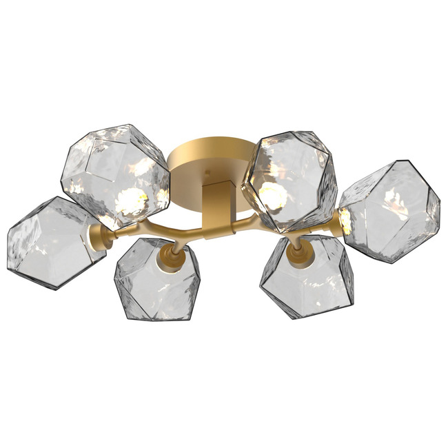 Gem Organic Semi Flush Mount by Hammerton Studio