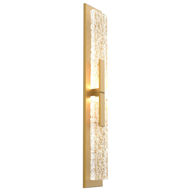 Glacier Double Wall Sconce by Hammerton Studio