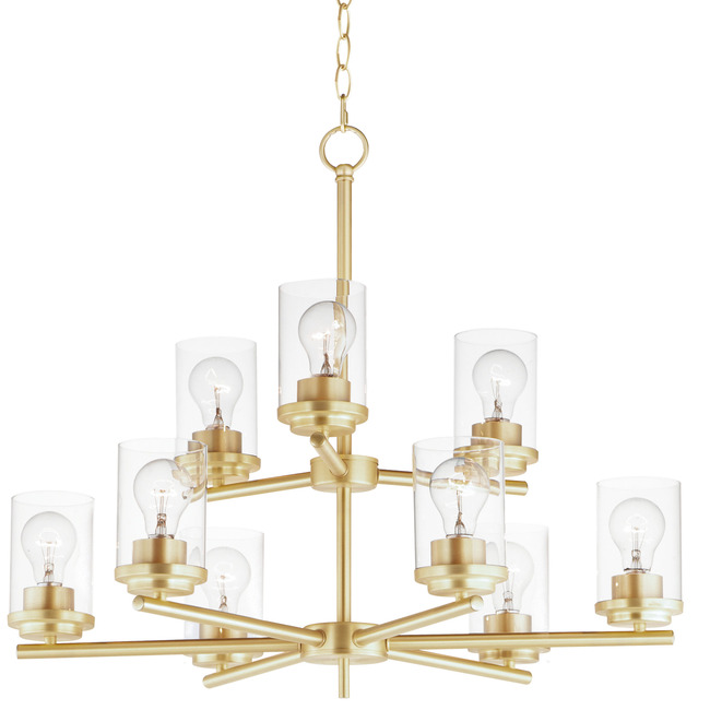 Corona Chandelier by Maxim Lighting