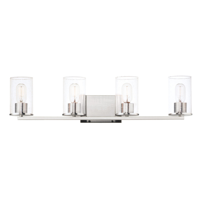 Sleek Bathroom Vanity Light by Maxim Lighting
