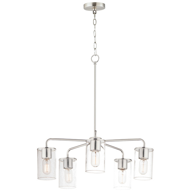 Sleek Chandelier by Maxim Lighting