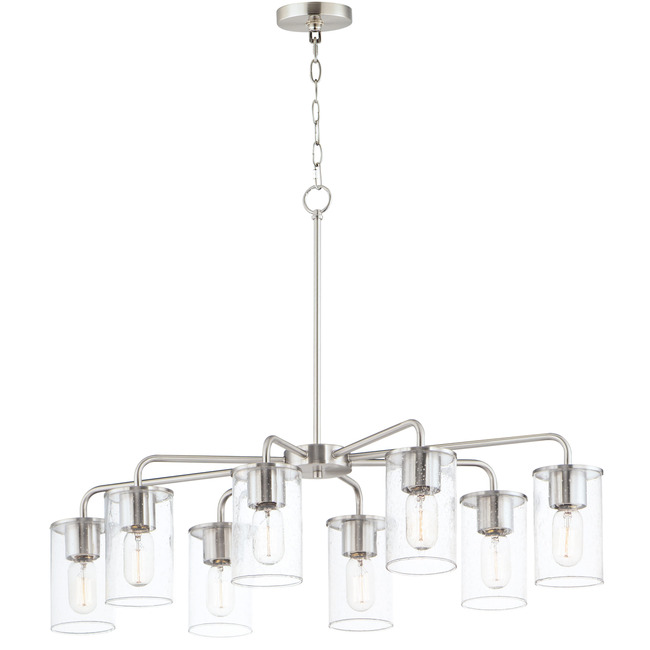 Sleek Chandelier by Maxim Lighting