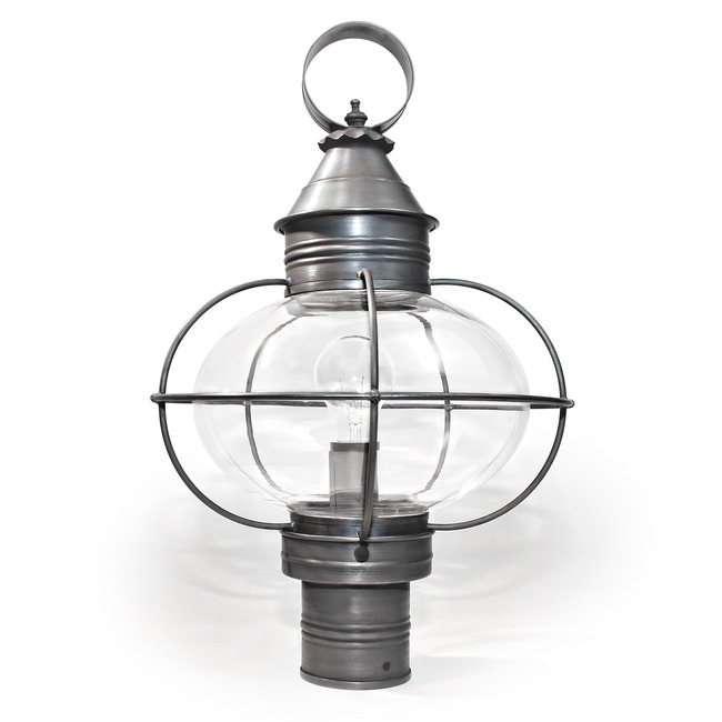 Onion 120V Outdoor Post Mount by Northeast Lantern