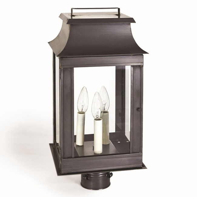 Concord 120V Outdoor Post Mount by Northeast Lantern