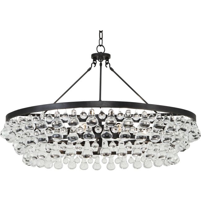Bling Large Chandelier by Robert Abbey