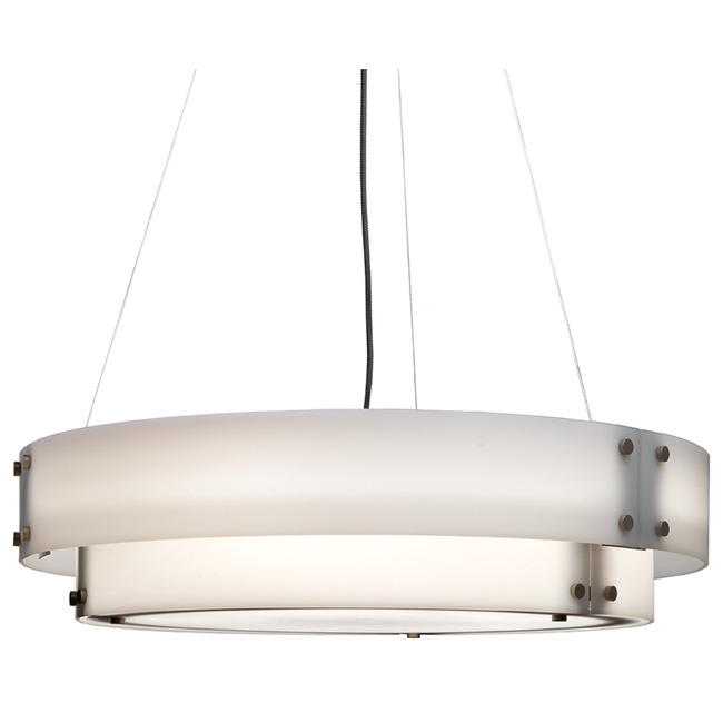 Invicta 16357 Double Shade Pendant by UltraLights