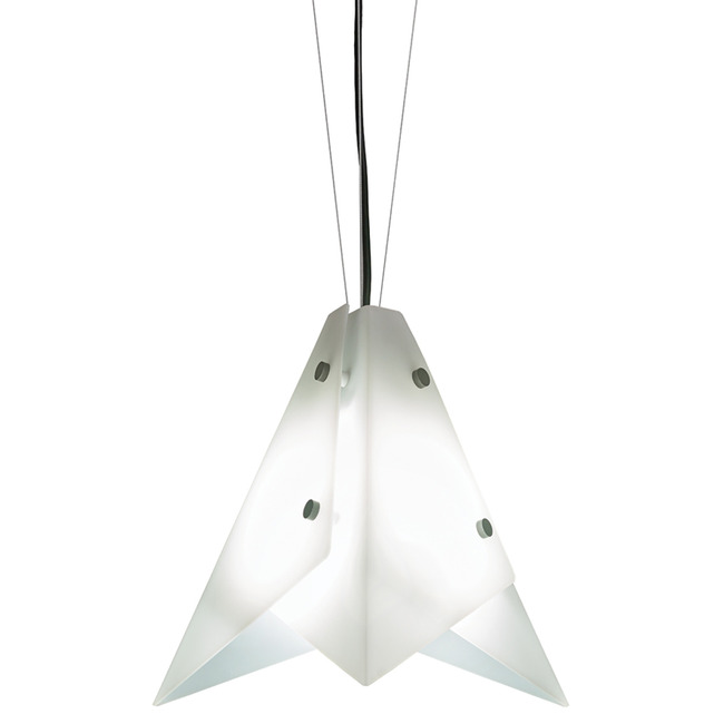 Akira Slim Acrylic Pendant by UltraLights