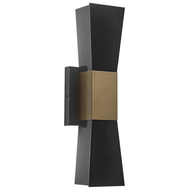 Cylo Hourglass Wall Sconce by UltraLights