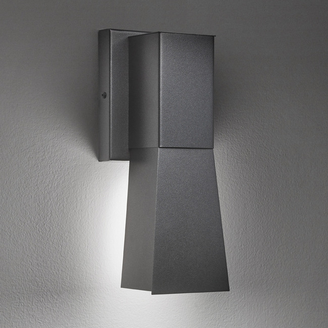 Cylo Outdoor Dark Sky Wall Sconce by UltraLights