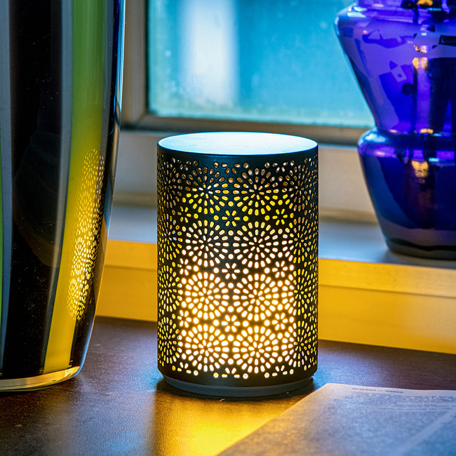 Dancing Flame Table Lamp by Smart & Green