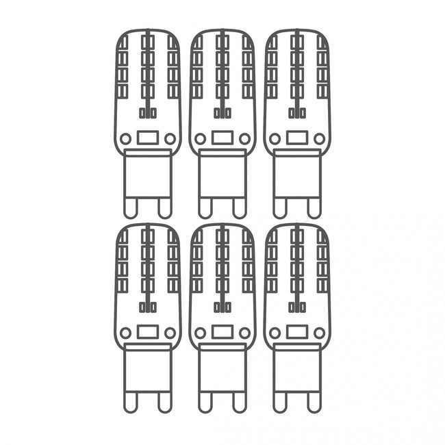 Nemo G9 LED Kit 120V 6-Pack by Nemo