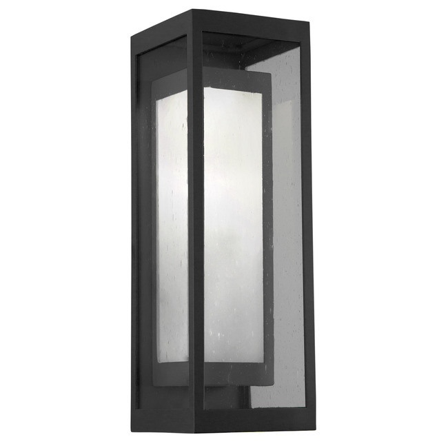 Double Box Dark Sky Outdoor Wall Sconce by Hammerton Studio