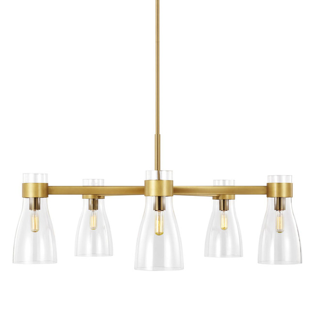 Moritz Chandelier by Visual Comfort Studio