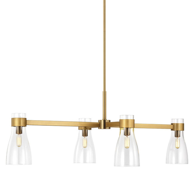 Moritz Linear Chandelier by Visual Comfort Studio