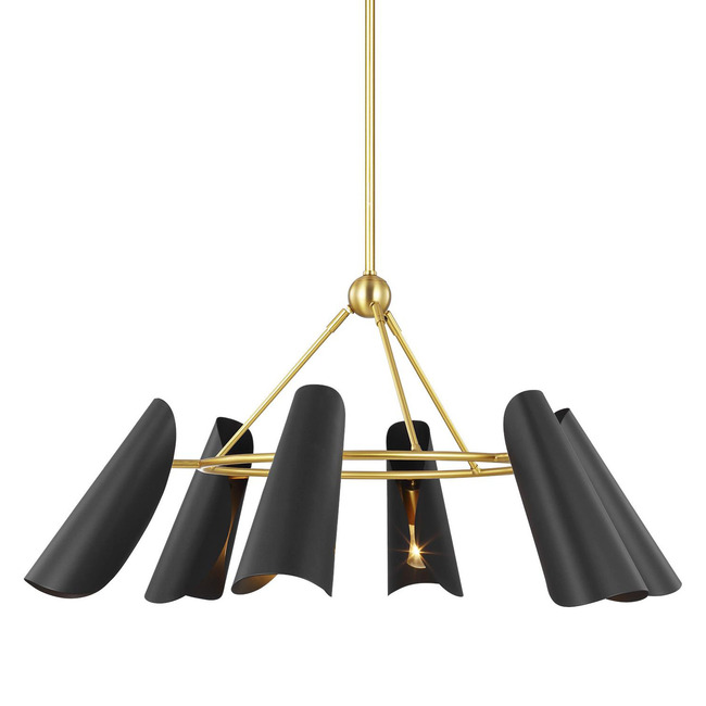 Tresa Round Chandelier by Visual Comfort Studio