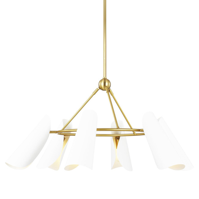 Tresa Round Chandelier by Visual Comfort Studio