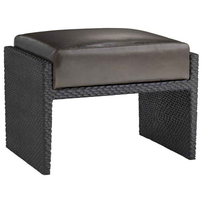 Isaiah Ottoman by Arteriors Home