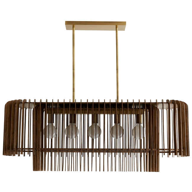 Valencia Linear Chandelier by Arteriors Home