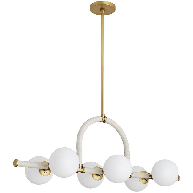 Harrison Linear Chandelier by Arteriors Home