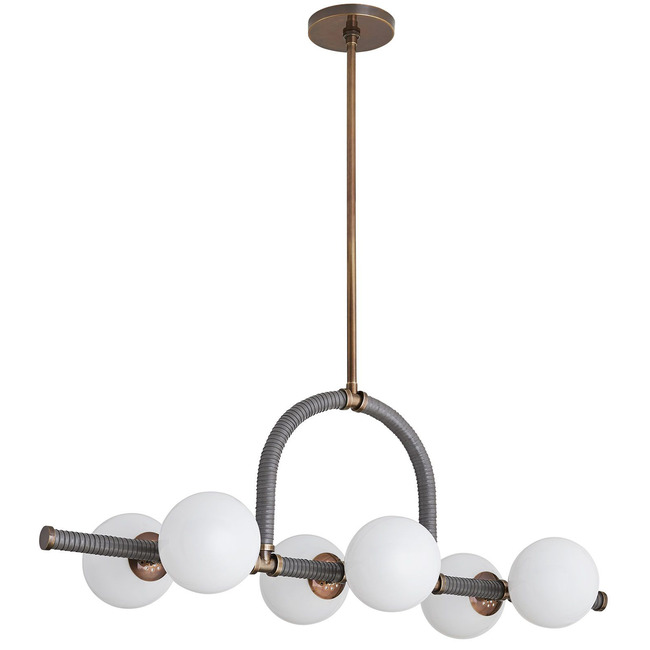 Harrison Linear Chandelier by Arteriors Home