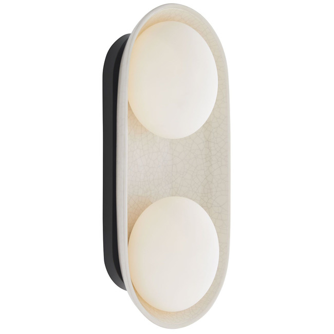 Glaze Double Wall Sconce by Arteriors Home