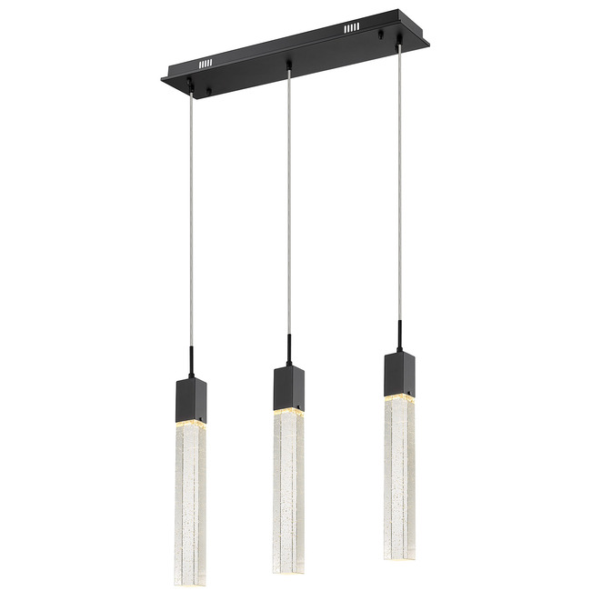 Glacier Linear Multi Light Pendant by Avenue Lighting