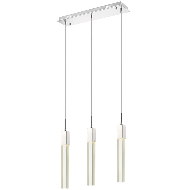 Glacier Linear Multi Light Pendant by Avenue Lighting