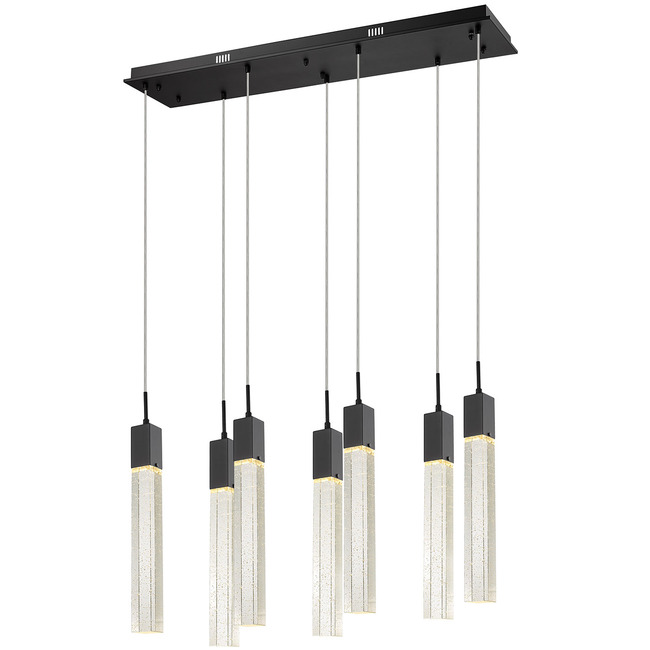 Glacier Linear Multi Light Pendant by Avenue Lighting