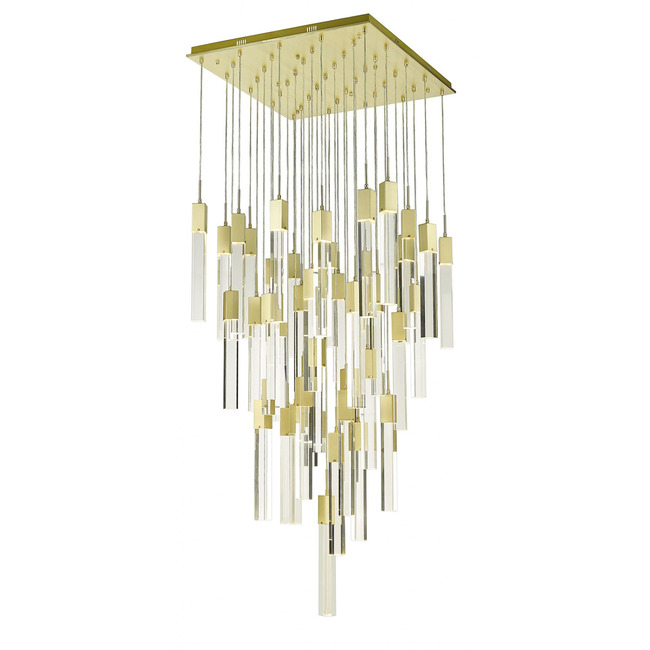 Glacier Multi Light Pendant by Avenue Lighting