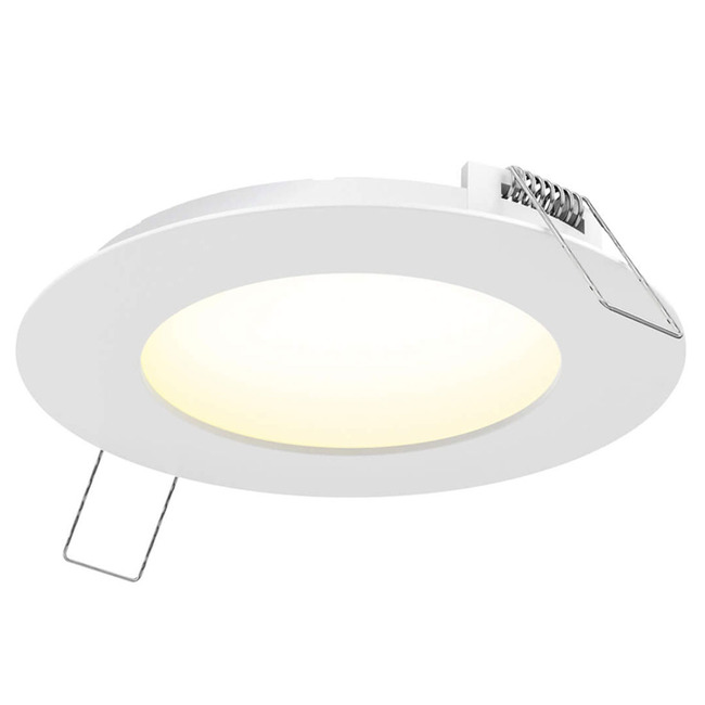 Excel 5 Inch Round Color-Select Recessed Panel Light by DALS Lighting