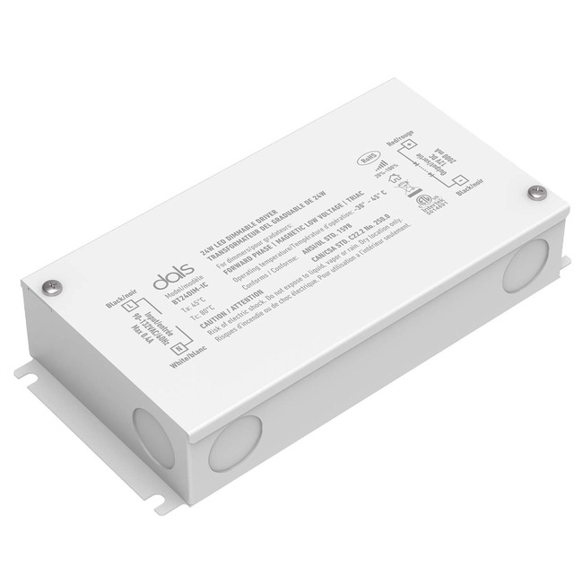 24W 12V DC Dimmable LED Hardwire Driver by DALS Lighting