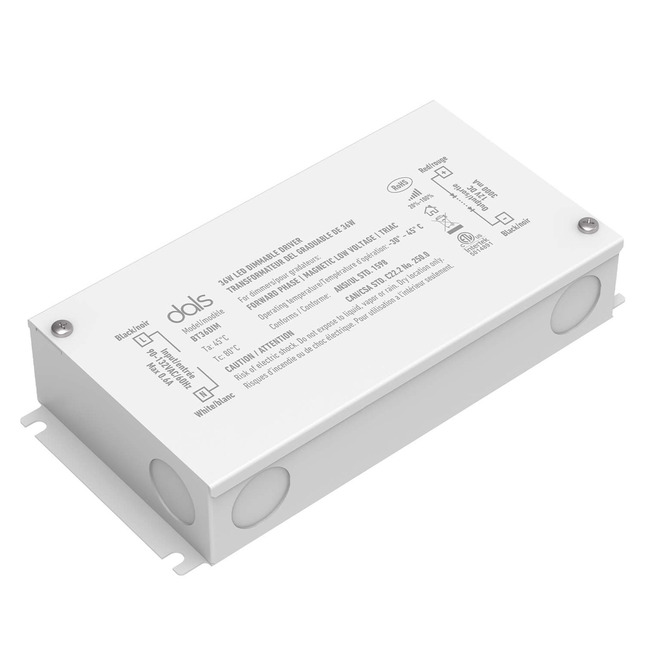 12V Dimmable LED Hardwire Driver by DALS Lighting