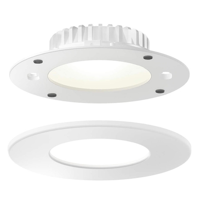 Alter Series 4IN Color Select Retrofit Recessed Panel Light by DALS Lighting