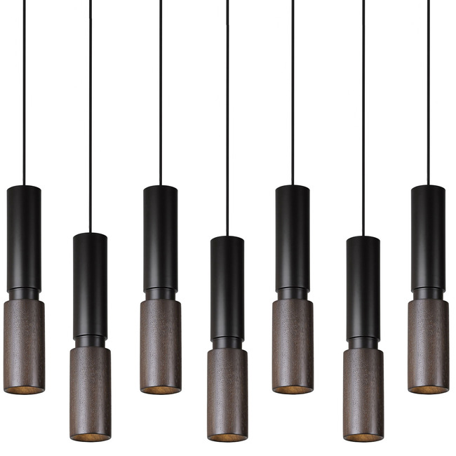 Amelia Linear Multi Light Pendant by David Pompa