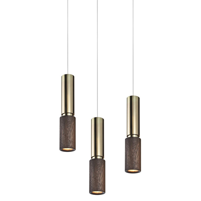 Amelia Round Multi Light Pendant by David Pompa