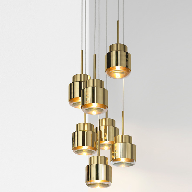 Cupallo Round Multi Light Pendant by davidpompa