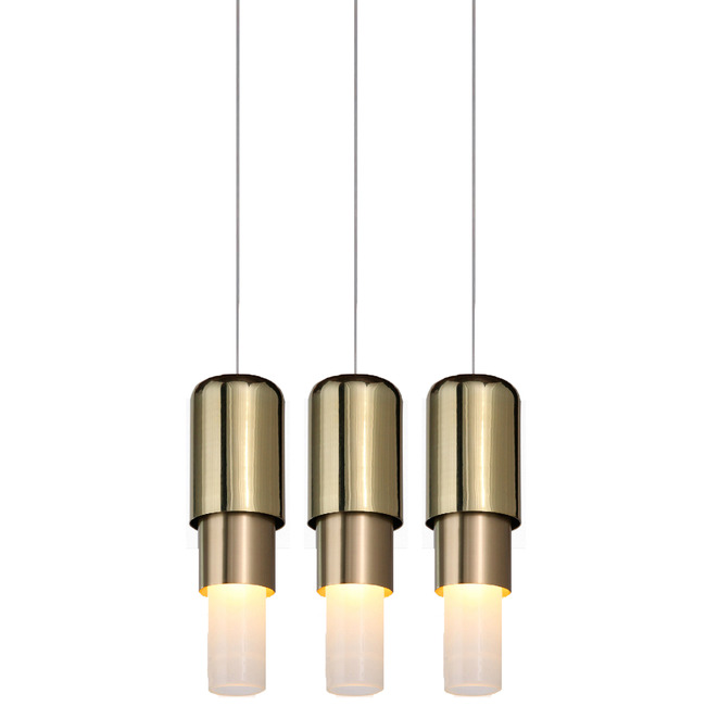 Mingo Linear Multi Light Pendant by David Pompa