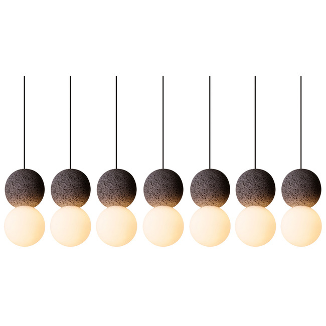 Origo Linear Multi Light Pendant by David Pompa