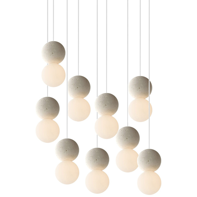 Origo Round Multi Light Pendant by davidpompa