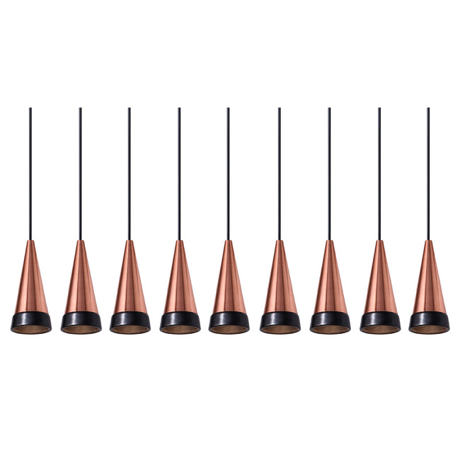 Vitrif Linear Multi Light Pendant by davidpompa