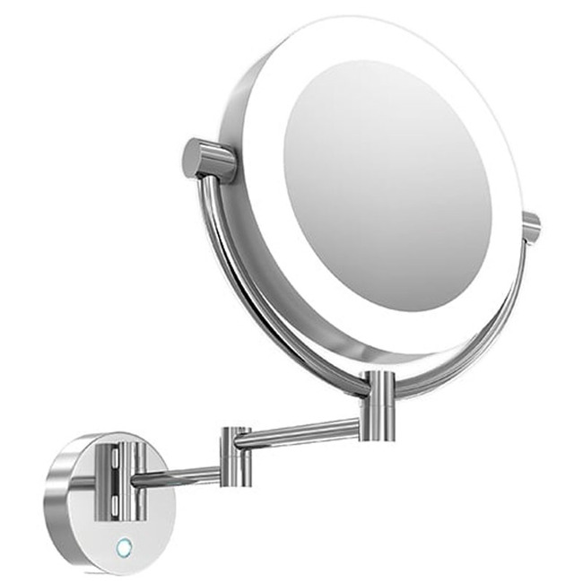 Charm Wall Mount Makeup Mirror by Electric Mirror